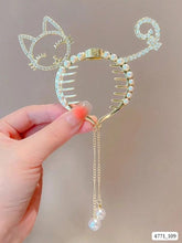 Impression High Quality Metal Hair Clutcher (Pack of 12)